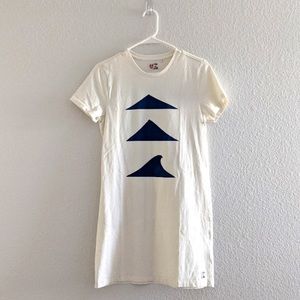 NWOT M.Nii Makaha Shorts Tee Shirt Dress